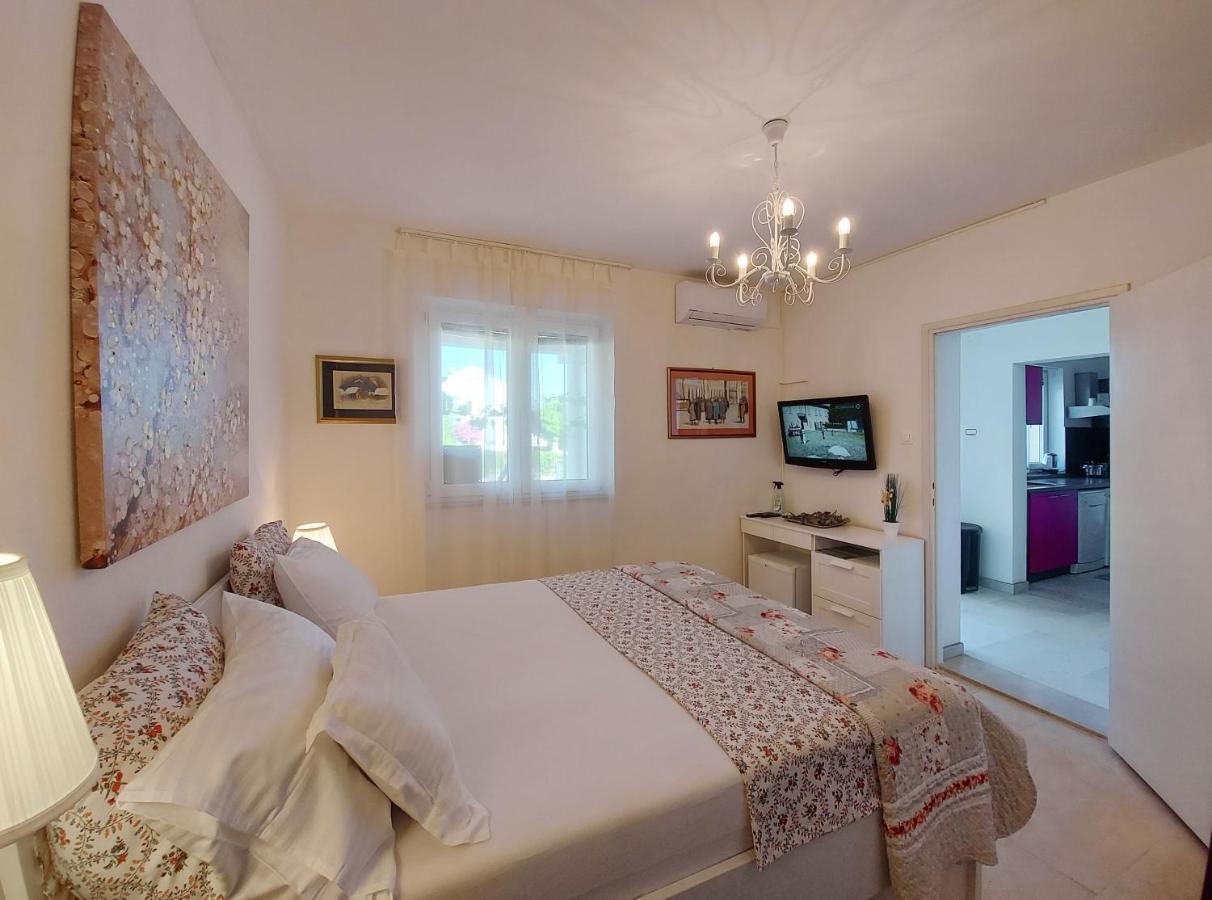 Villa Schober Baska Baška Exterior foto