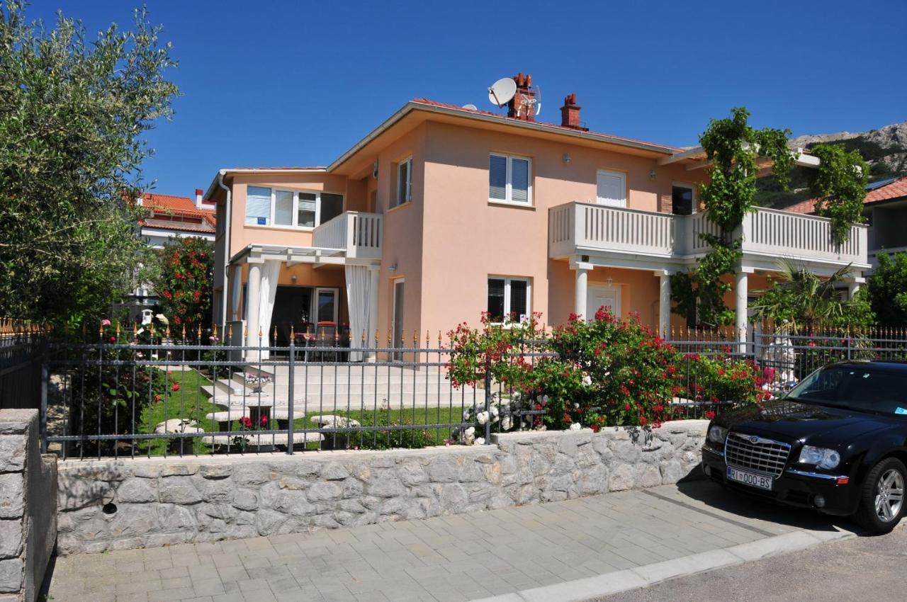 Villa Schober Baska Baška Exterior foto