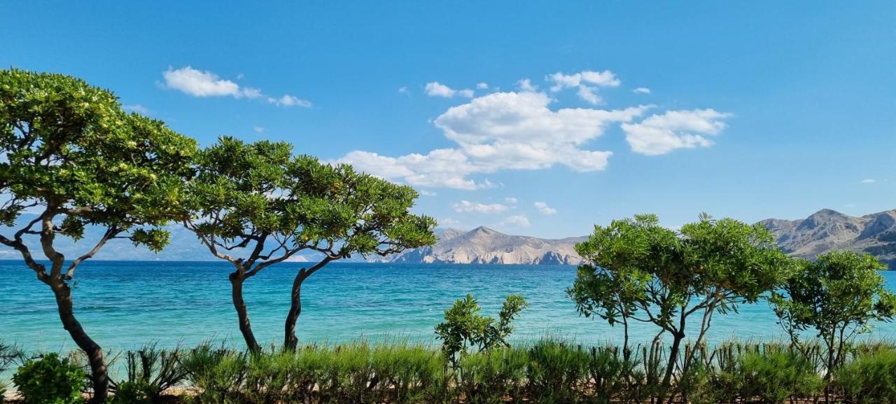 Villa Schober Baska Baška Exterior foto