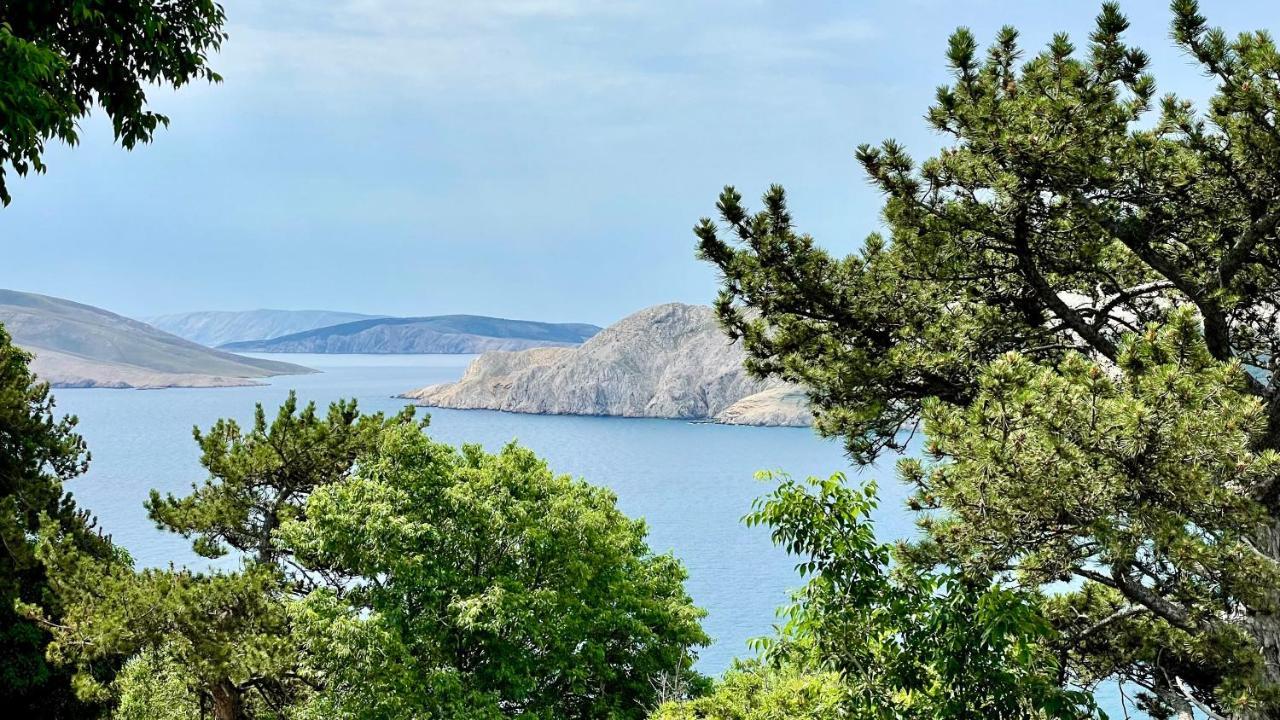 Villa Schober Baska Baška Exterior foto