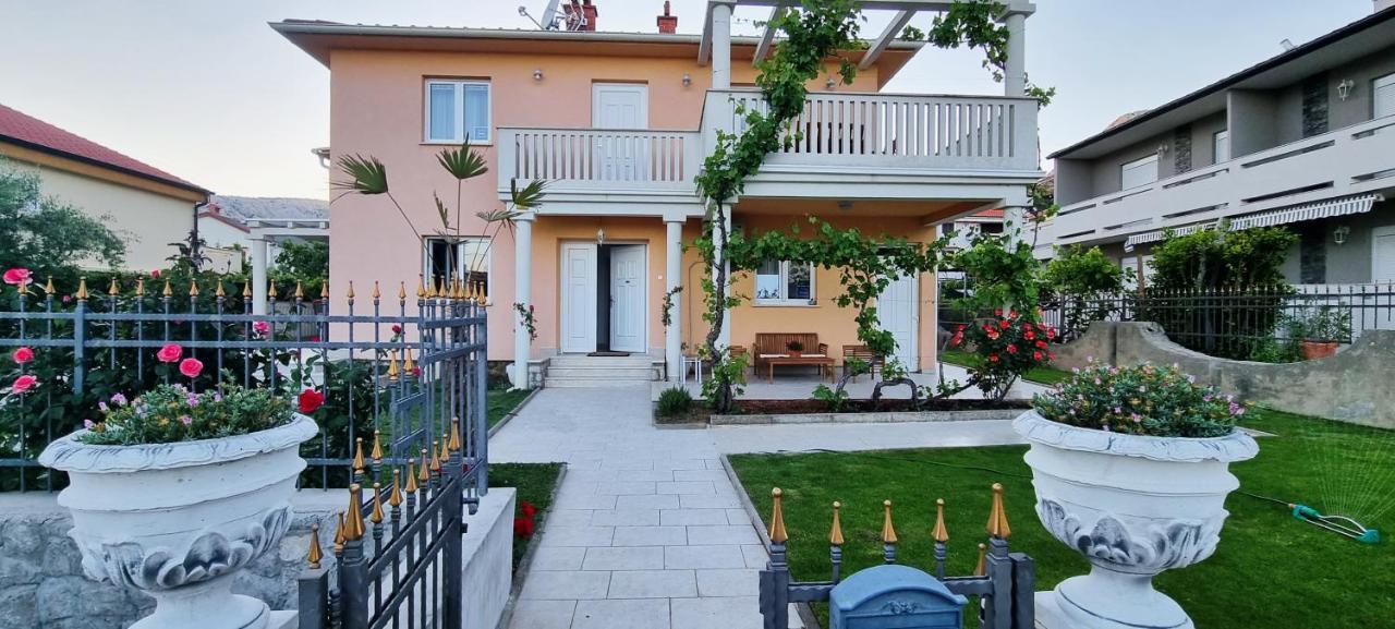 Villa Schober Baska Baška Exterior foto