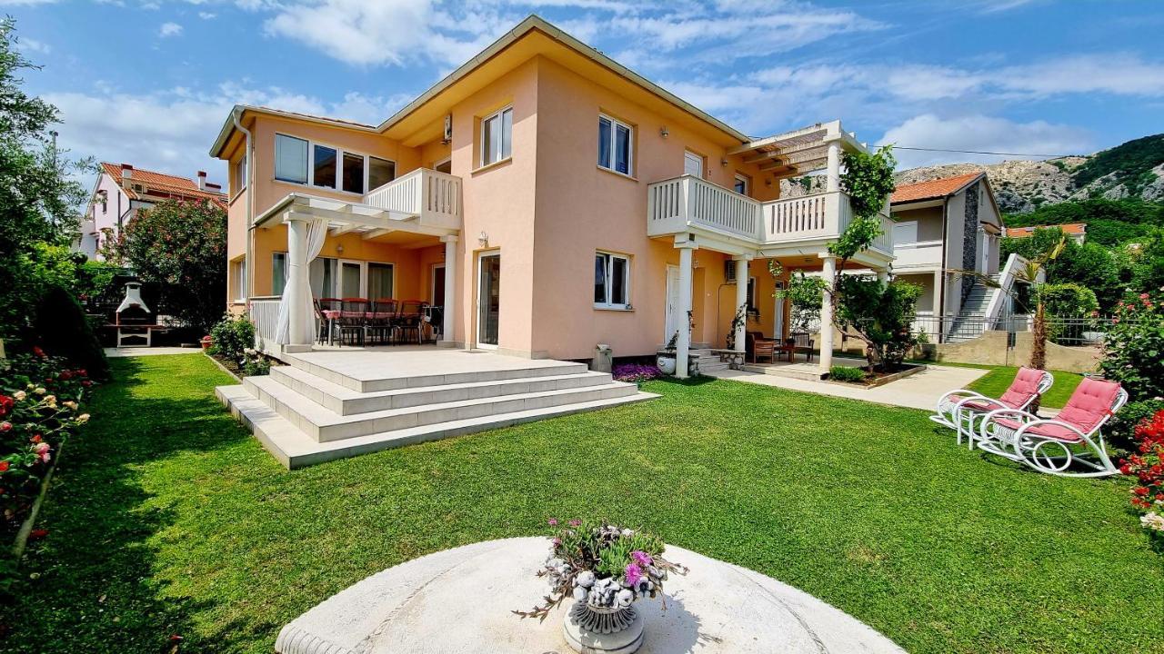 Villa Schober Baska Baška Exterior foto