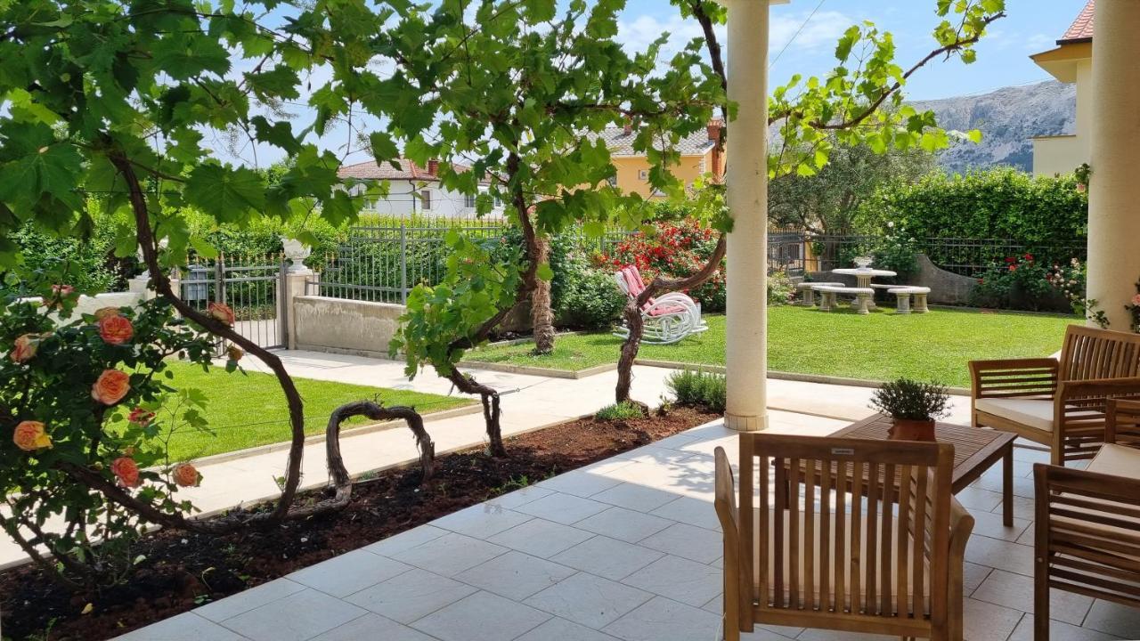 Villa Schober Baska Baška Exterior foto