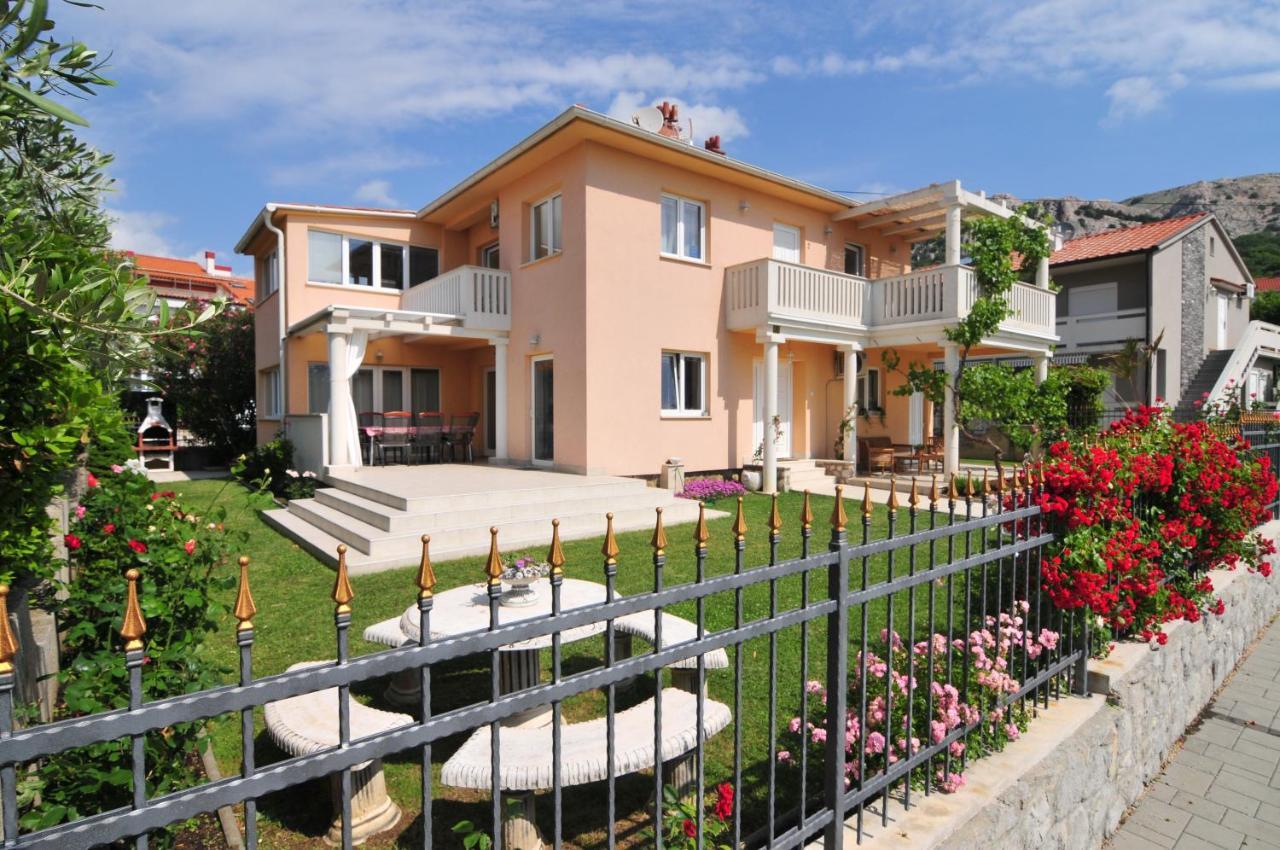 Villa Schober Baska Baška Exterior foto