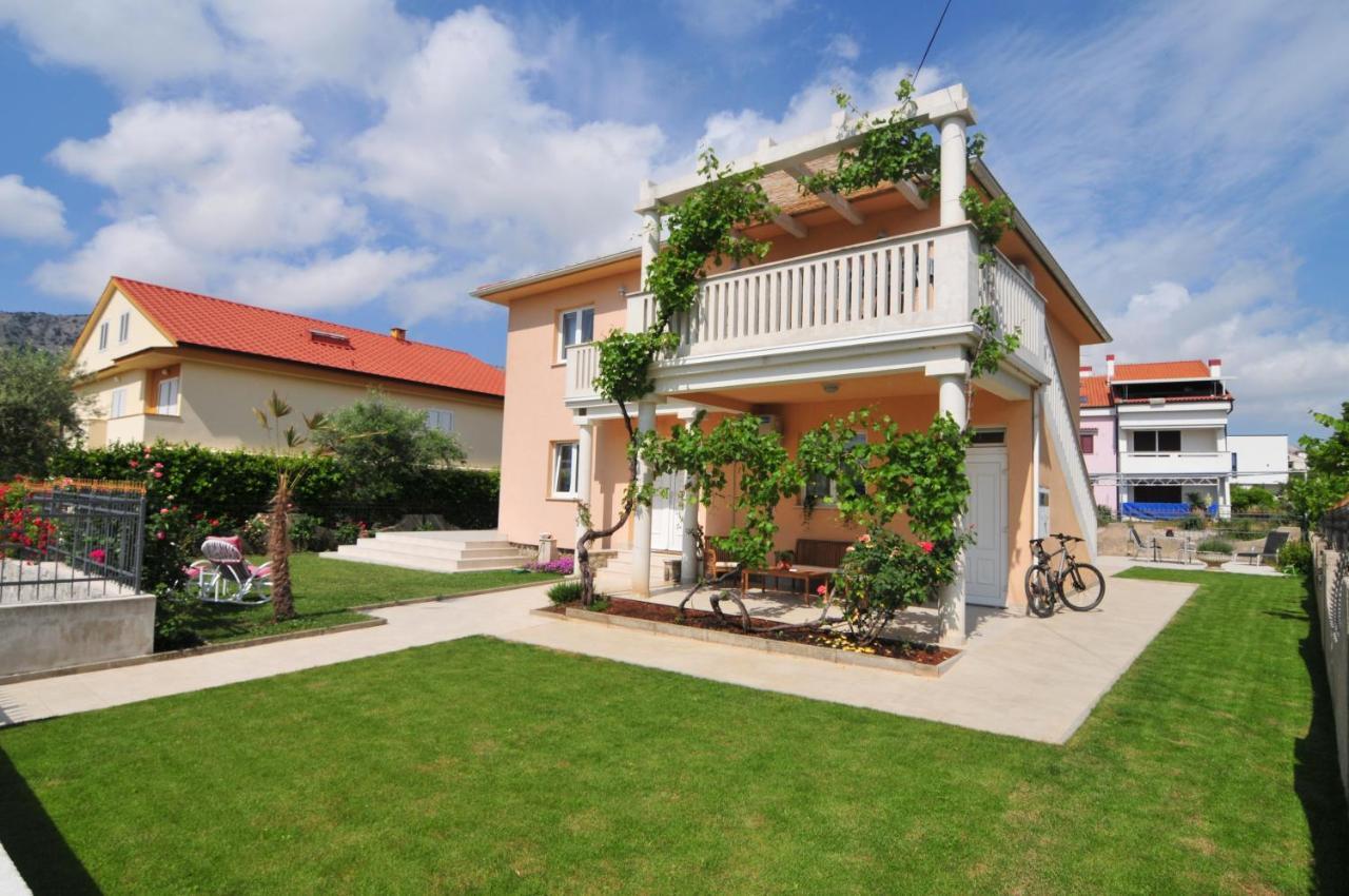 Villa Schober Baska Baška Exterior foto