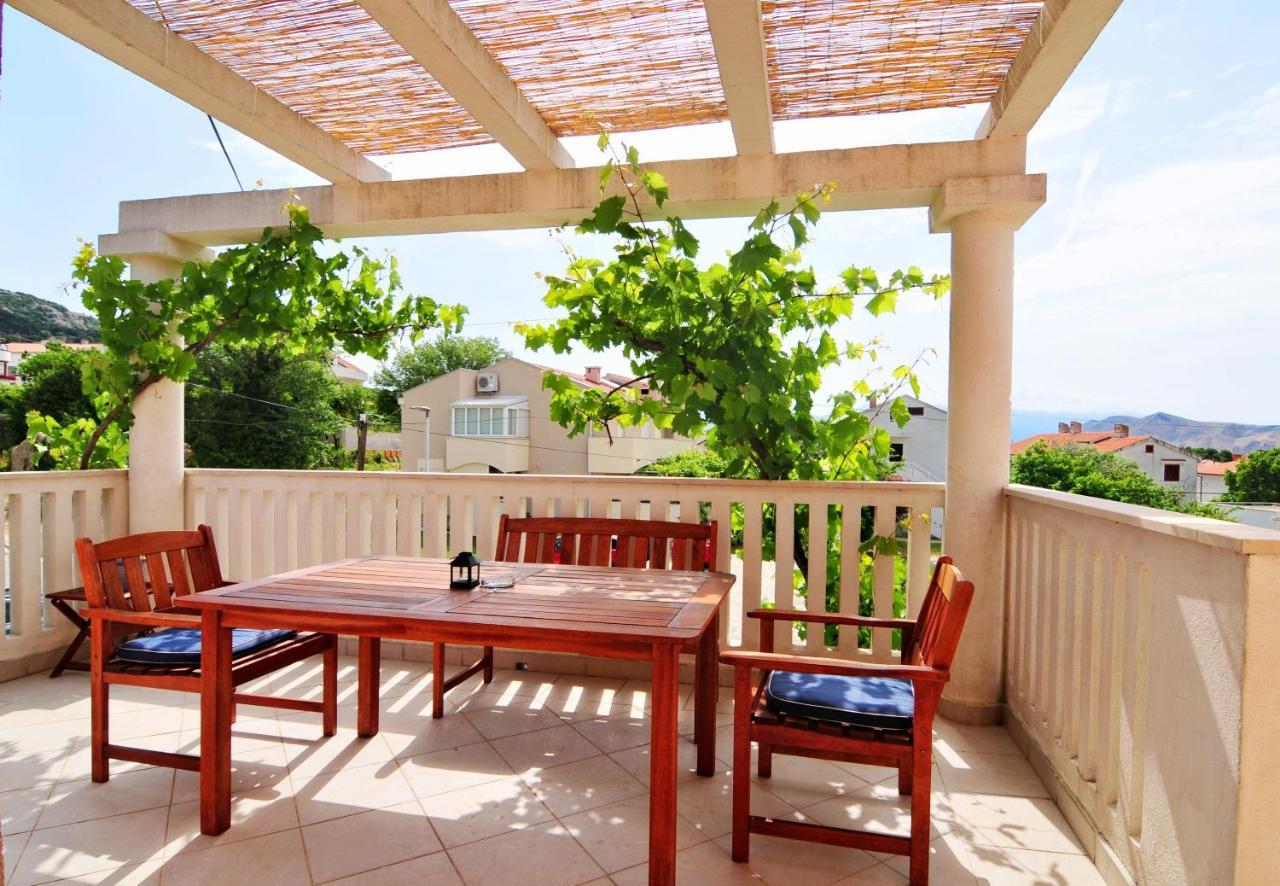 Villa Schober Baska Baška Exterior foto