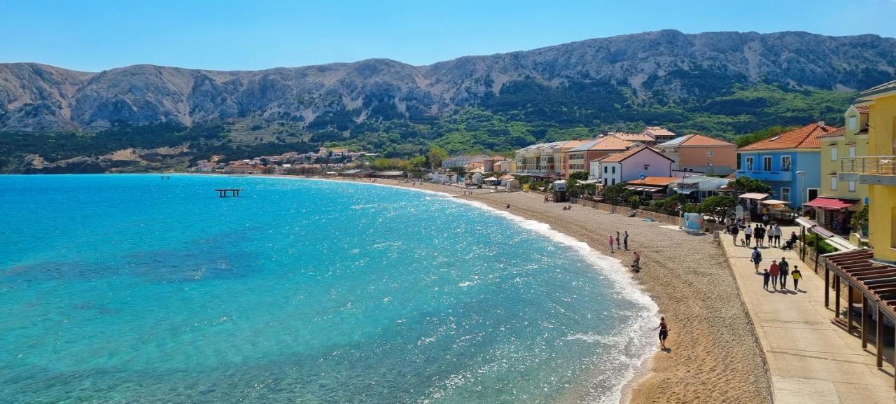 Villa Schober Baska Baška Exterior foto